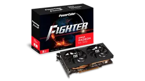 Fighter AMD Radeon RX 7600 8GB GDDR6 (RX7600 8G-F)